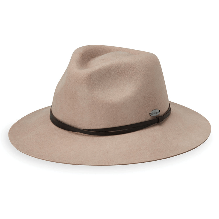 Aspen | Felt | Women | Taupe - Hat - Wallaroo