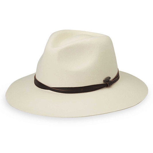 Aspen | Felt | Women | Winter White - Hat - Wallaroo