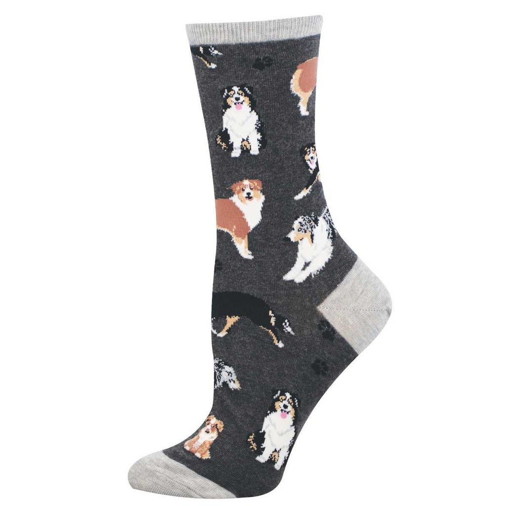 Aussies | Women | Charcoal Heather - HOSE - Socksmith
