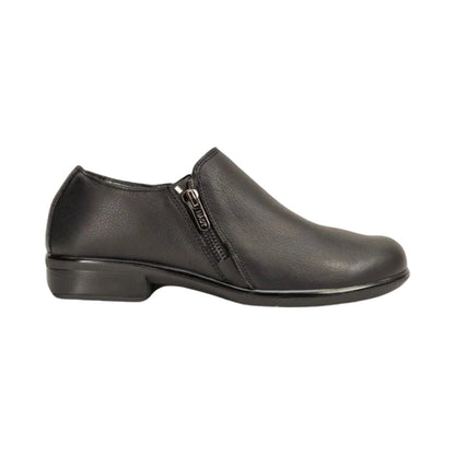 Autan | Leather | Soft Black - Boot - Naot