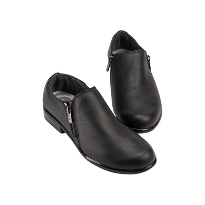 Autan | Leather | Soft Black - Boot - Naot