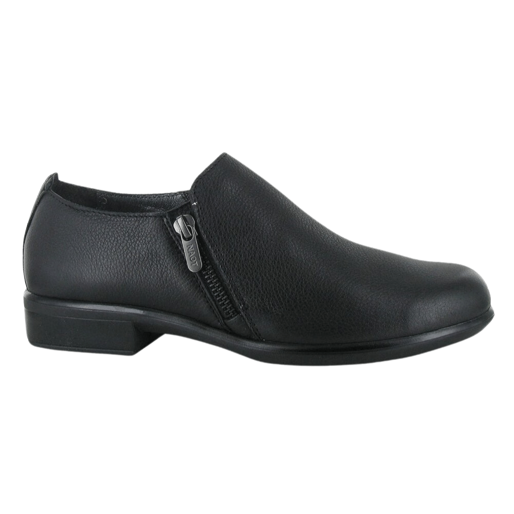 Autan | Leather | Soft Black - Shoe - Naot