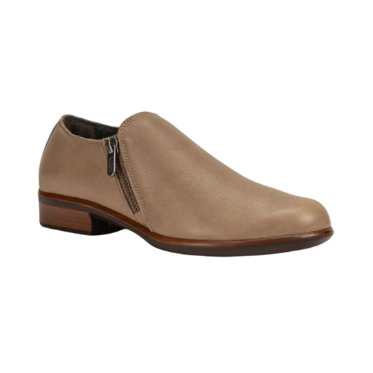 Autan | Leather | Soft Stone - shoe - Naot
