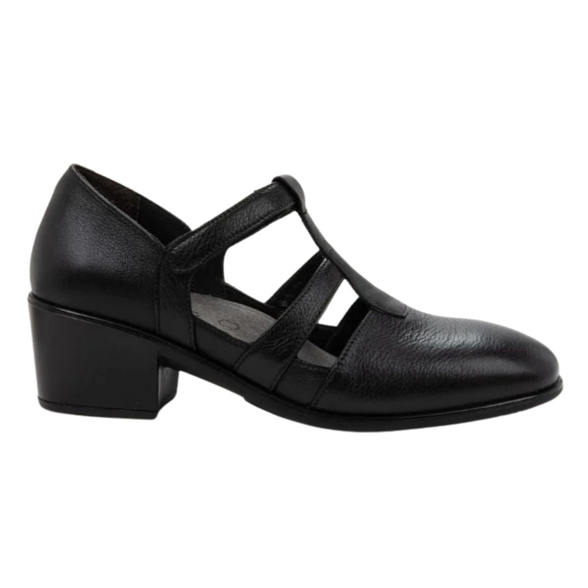 Authentic | Suede | Black - Pump - Naot