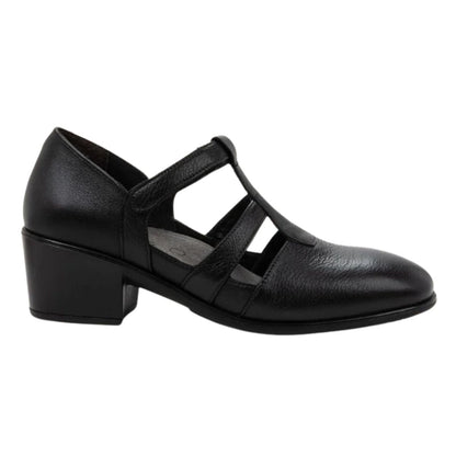 Authentic | Suede | Black - Pump - Naot