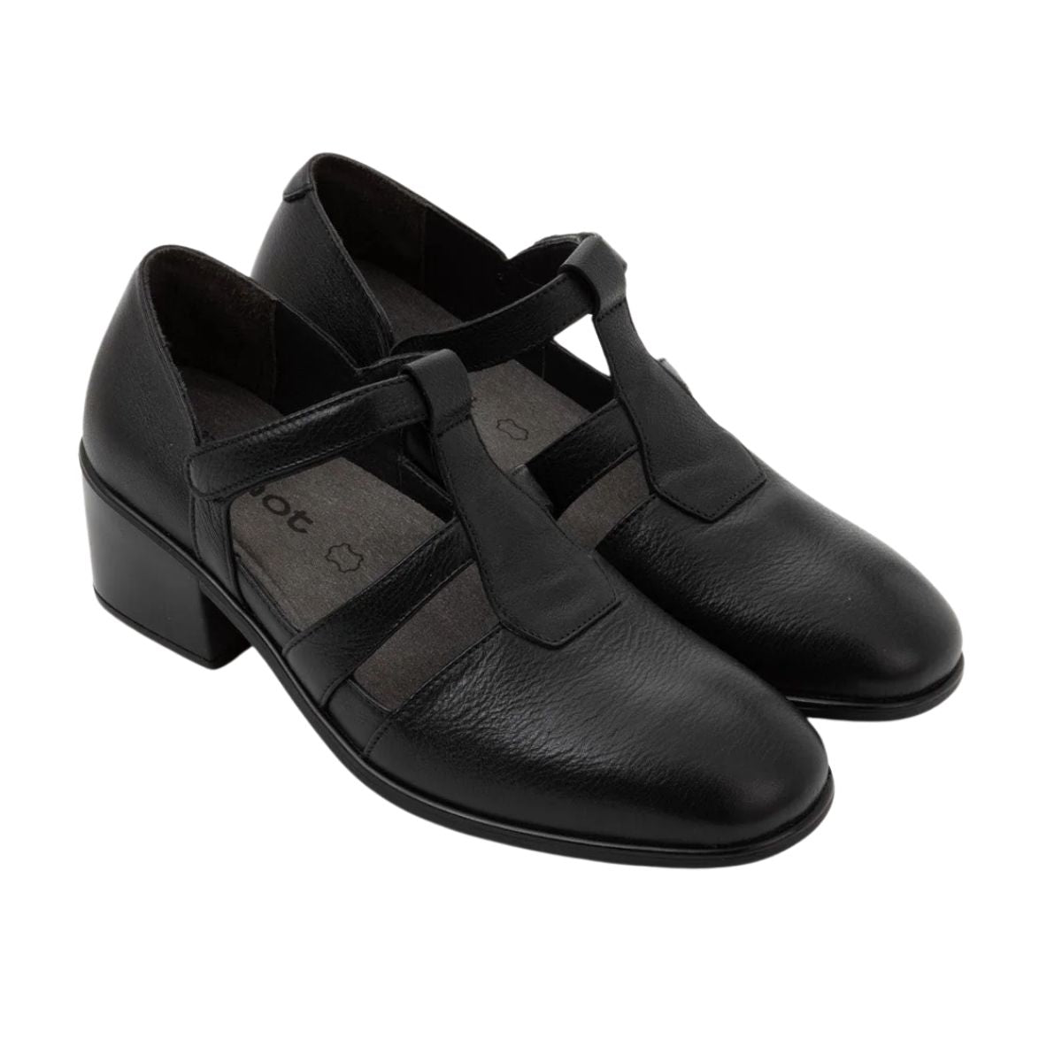 Authentic | Suede | Black - Pump - Naot