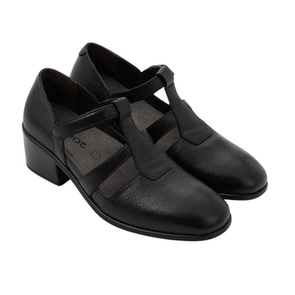 Authentic | Suede | Black - Pump - Naot