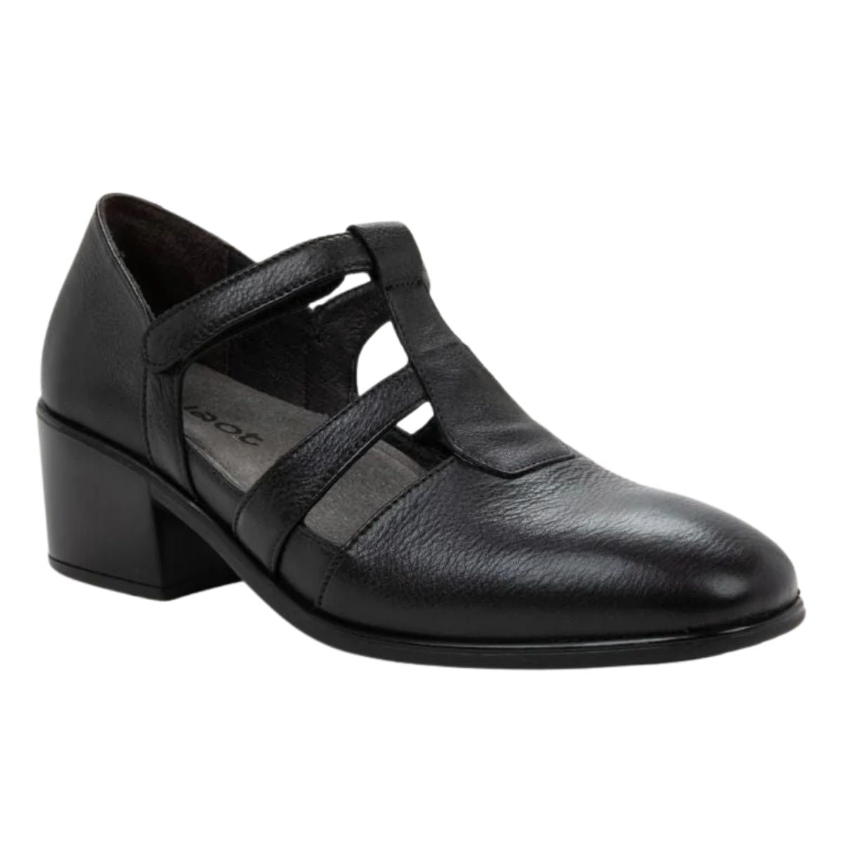 Authentic | Suede | Black - Pump - Naot