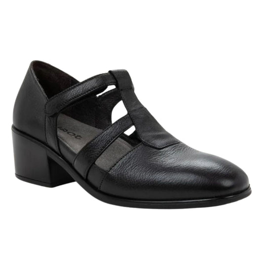 Authentic | Suede | Black - Pump - Naot