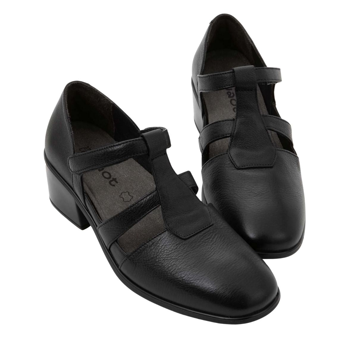 Authentic | Suede | Black - Pump - Naot