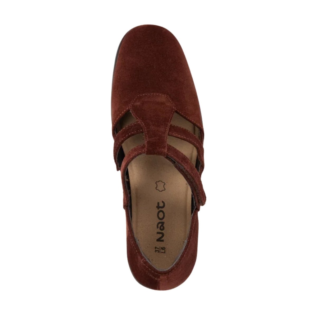 Authentic | Suede | Cabernet - Pump - Naot