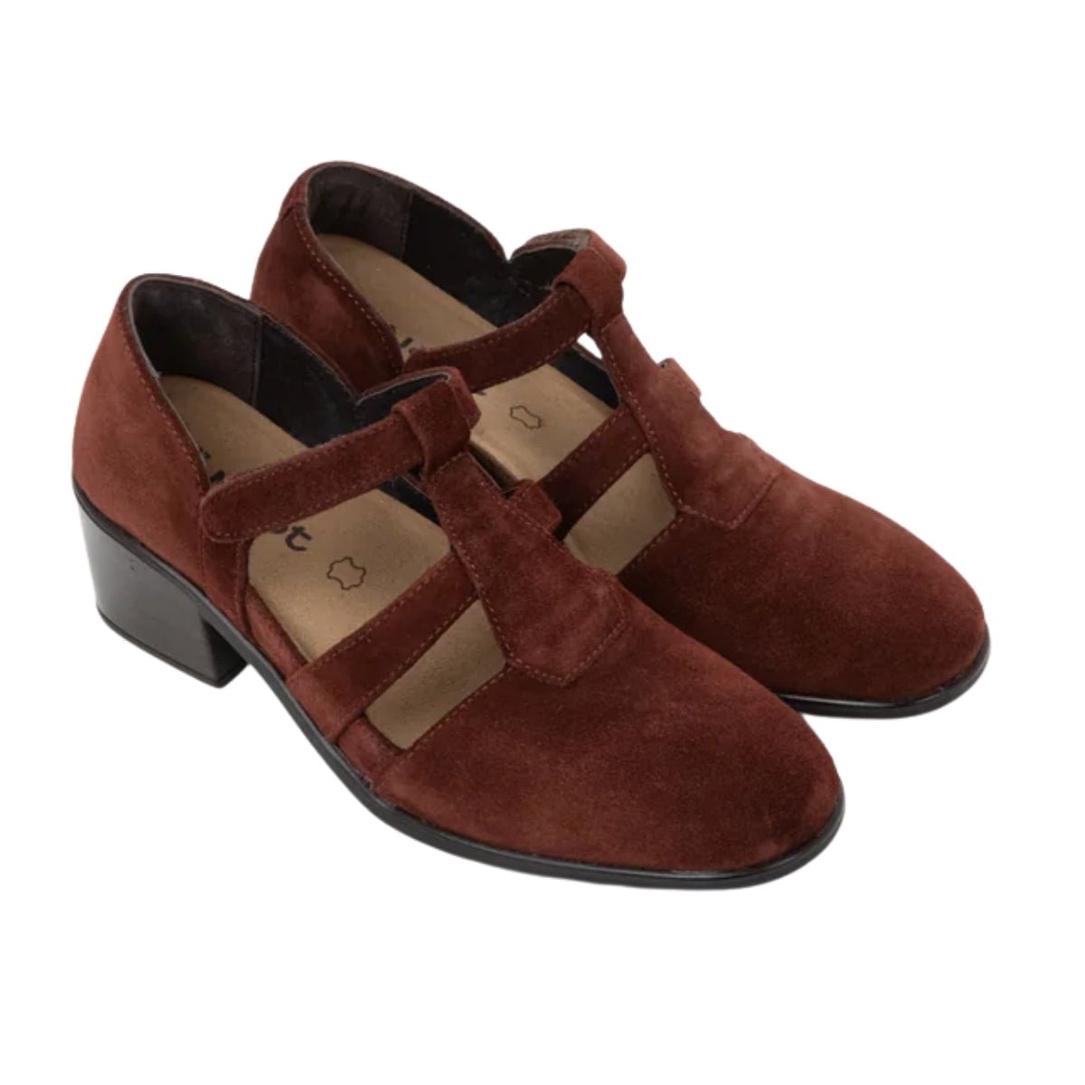 Authentic | Suede | Cabernet - Pump - Naot