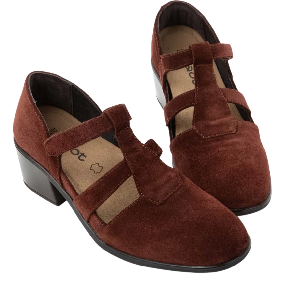 Authentic | Suede | Cabernet - Pump - Naot