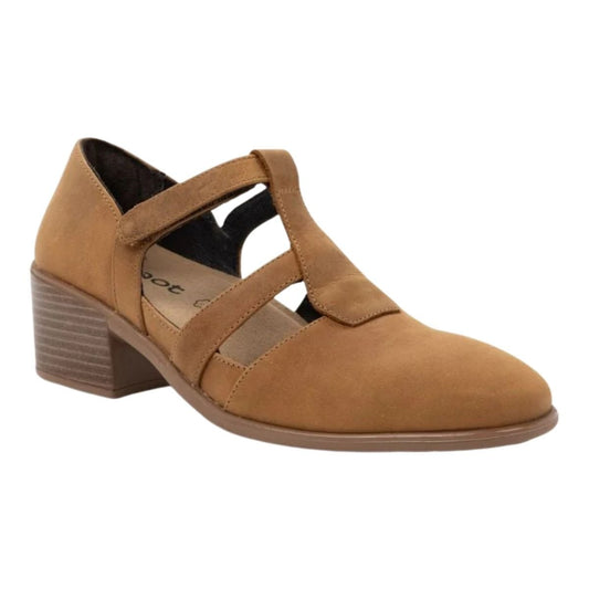 Authentic | Suede | Tawny - Pump - Naot