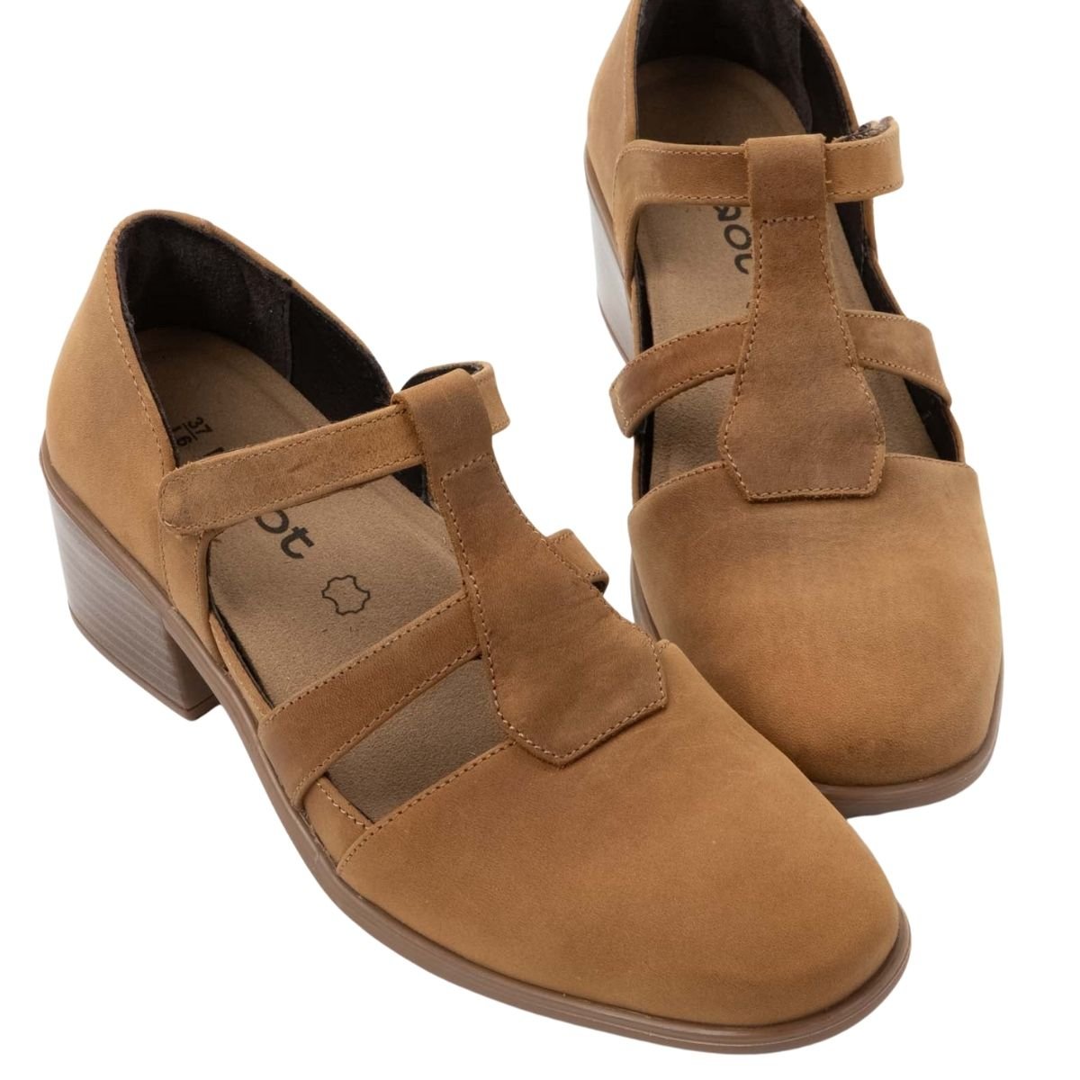 Authentic | Suede | Tawny - Pump - Naot