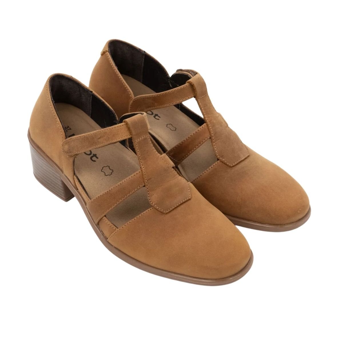 Authentic | Suede | Tawny - Pump - Naot