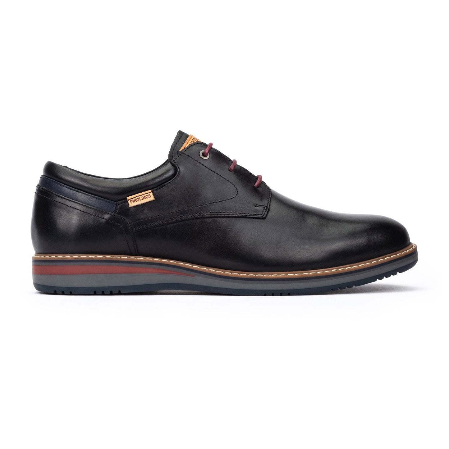 Ávila Lace - Up | Men | Leather | Black - shoe - Pikolinos