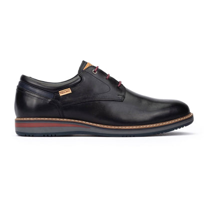 Ávila Lace - Up | Men | Leather | Black - shoe - Pikolinos