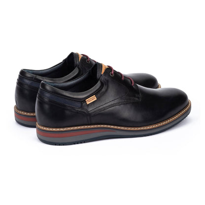 Ávila Lace - Up | Men | Leather | Black - shoe - Pikolinos
