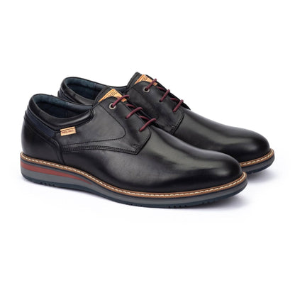 Ávila Lace - Up | Men | Leather | Black - shoe - Pikolinos