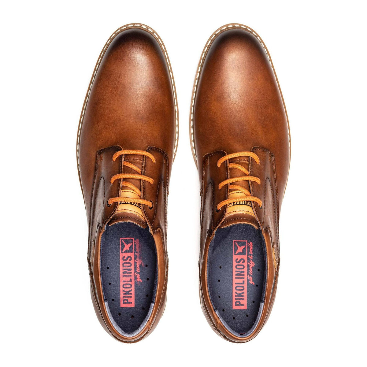 Avila Lace-Up | Men | Leather | Cuero - shoe - Pikolinos