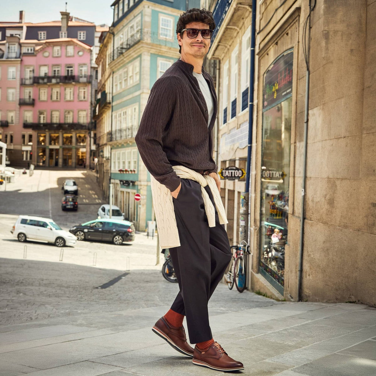 Avila Lace-Up | Men | Leather | Cuero - shoe - Pikolinos