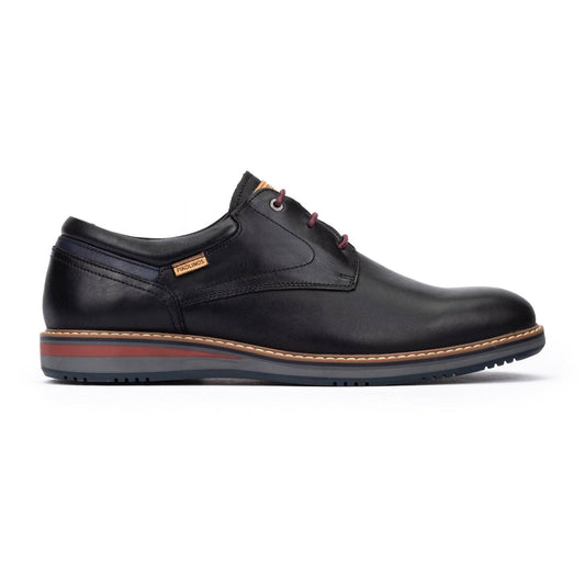 Avila | Men | Leather | Black - shoe - Pikolinos