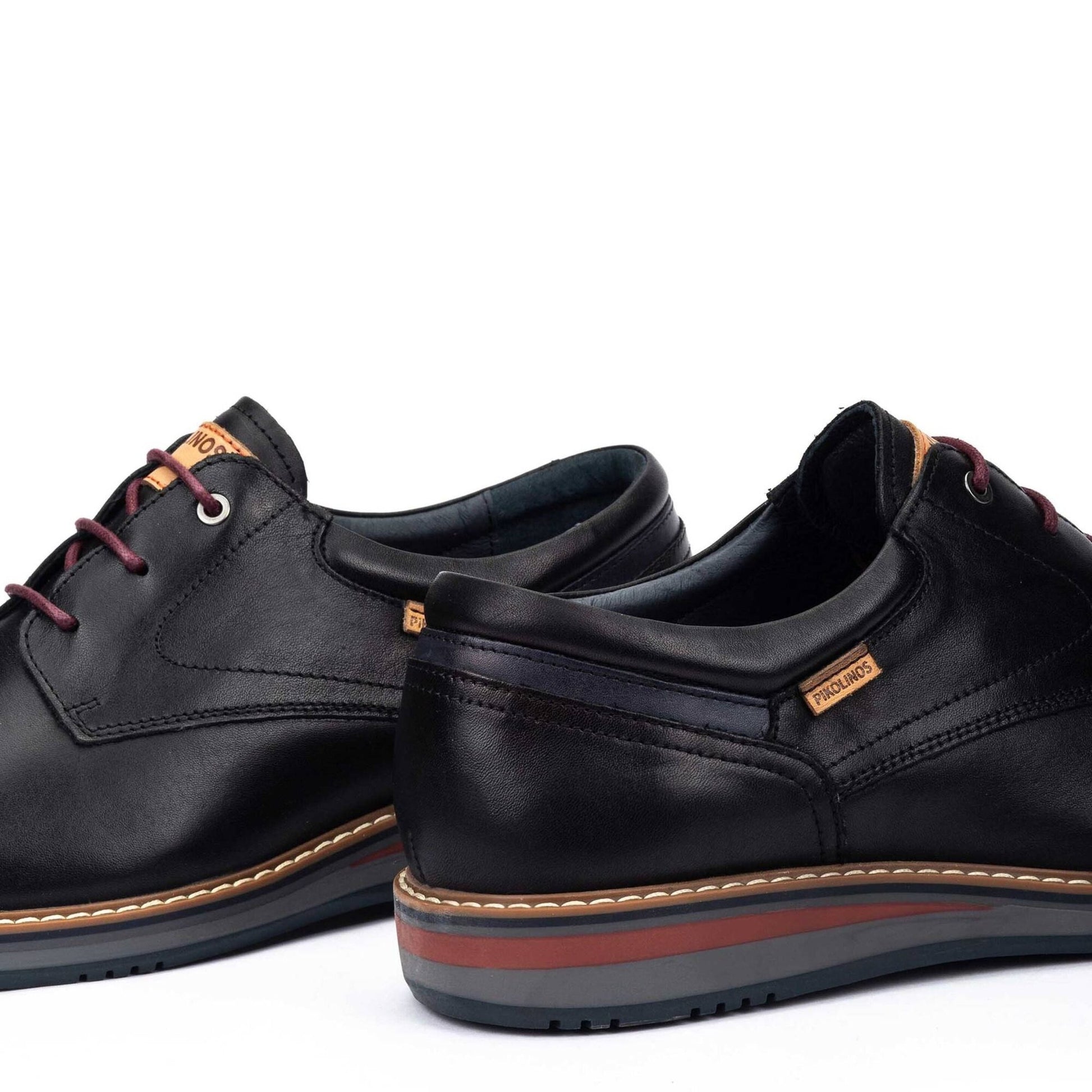 Avila | Men | Leather | Black - shoe - Pikolinos