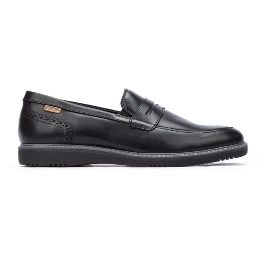 Avila | Men | Leather | Black - shoe - Pikolinos