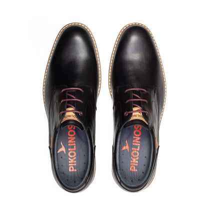 Avila | Men | Leather | Black - shoe - Pikolinos