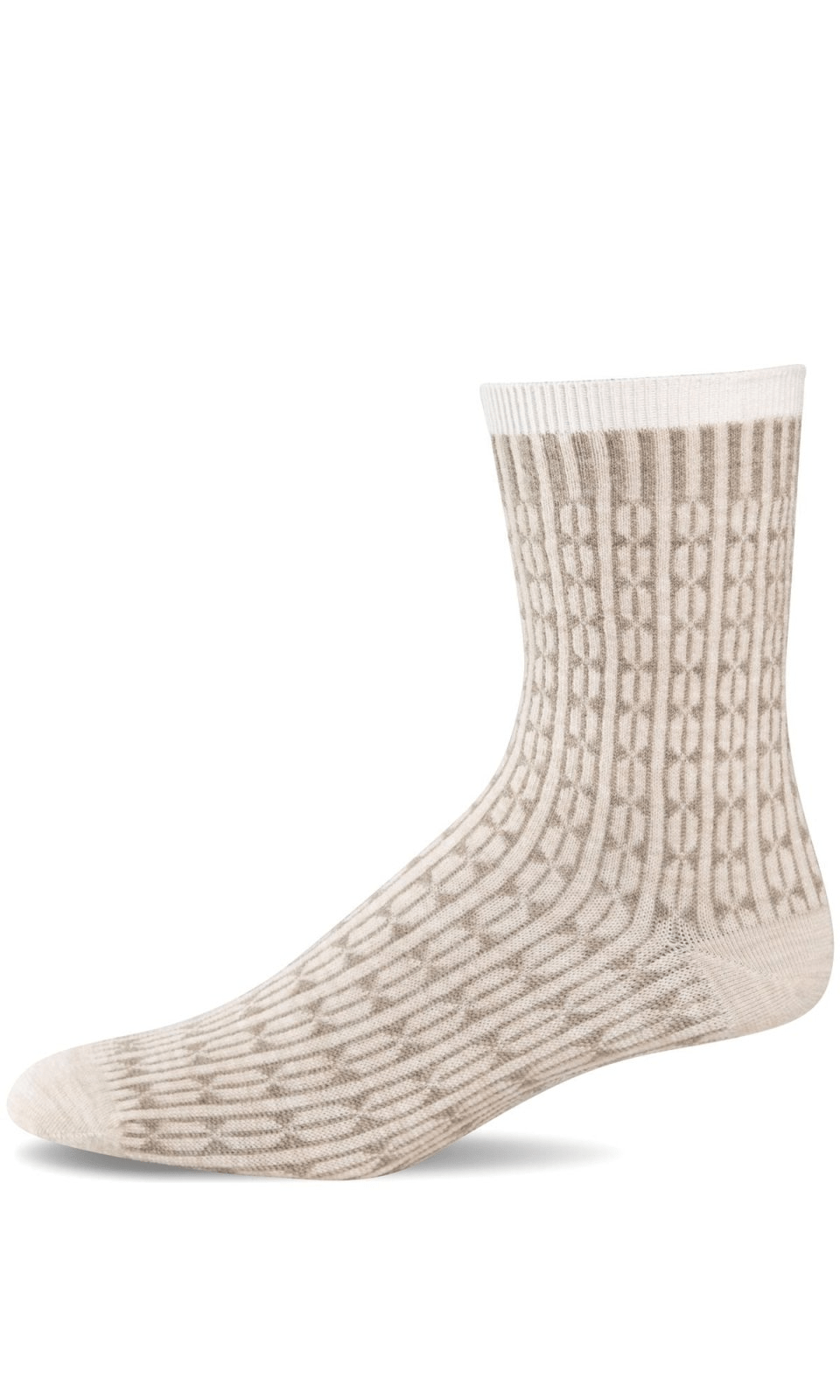 Baby Cable | Women | Barley - Socks - Sockwell