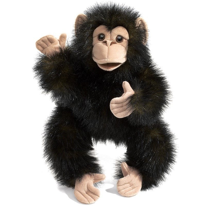 Baby Chimpanzee Puppet - TOY - FOLKMANIS