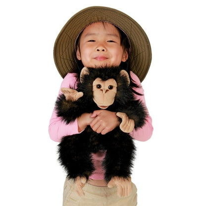 Baby Chimpanzee Puppet - TOY - FOLKMANIS