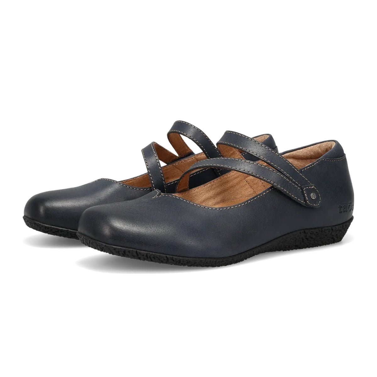 Banter | Leather | Navy - shoe - Taos