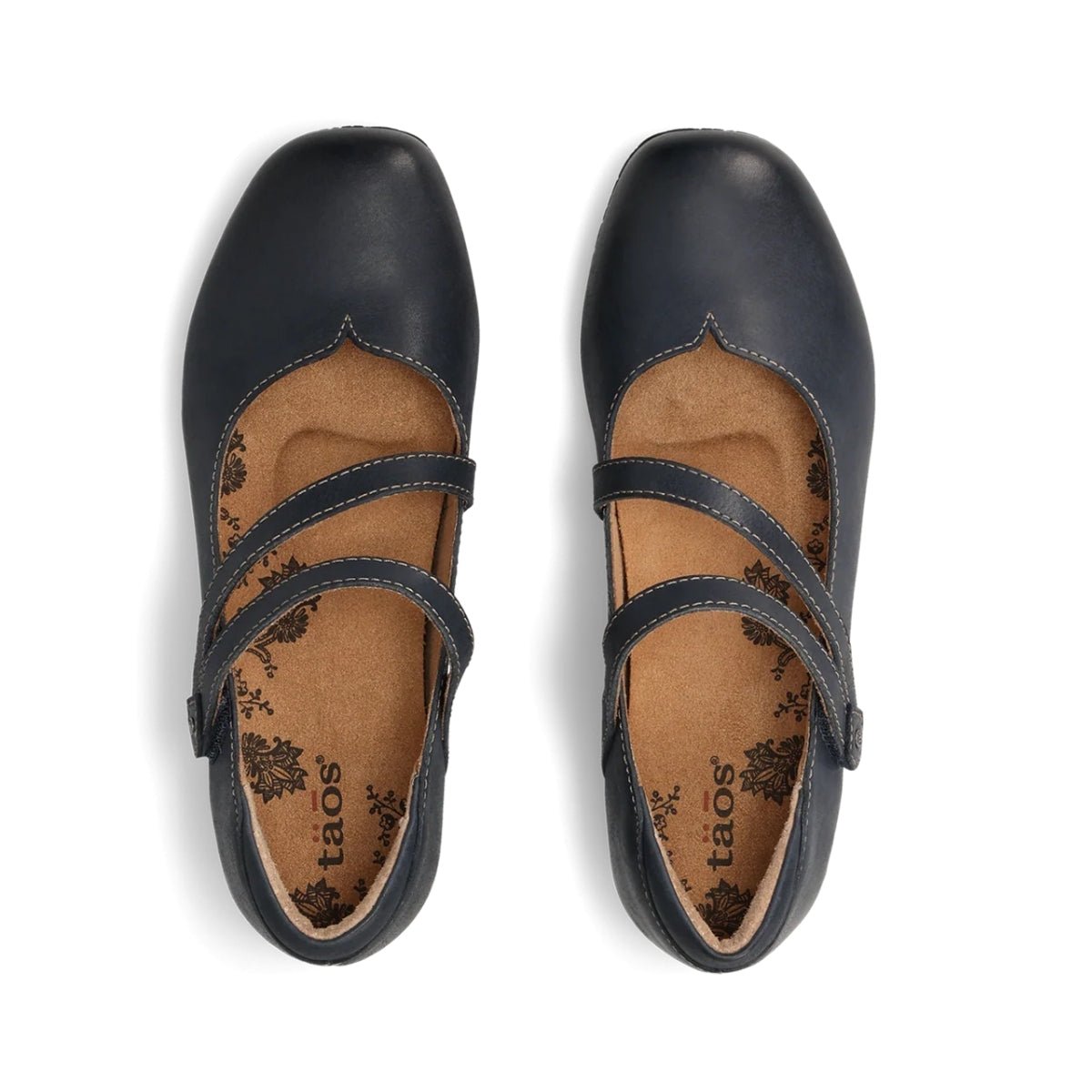 Banter | Leather | Navy - shoe - Taos