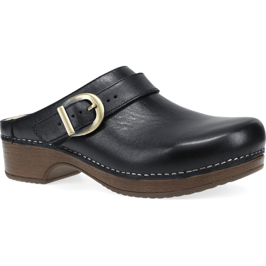 Baylor | Calf | Black - Clog - Dansko