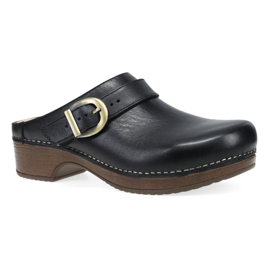Baylor | Leather | Black - clog - Dansko