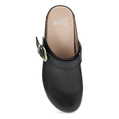 Baylor | Leather | Black - clog - Dansko