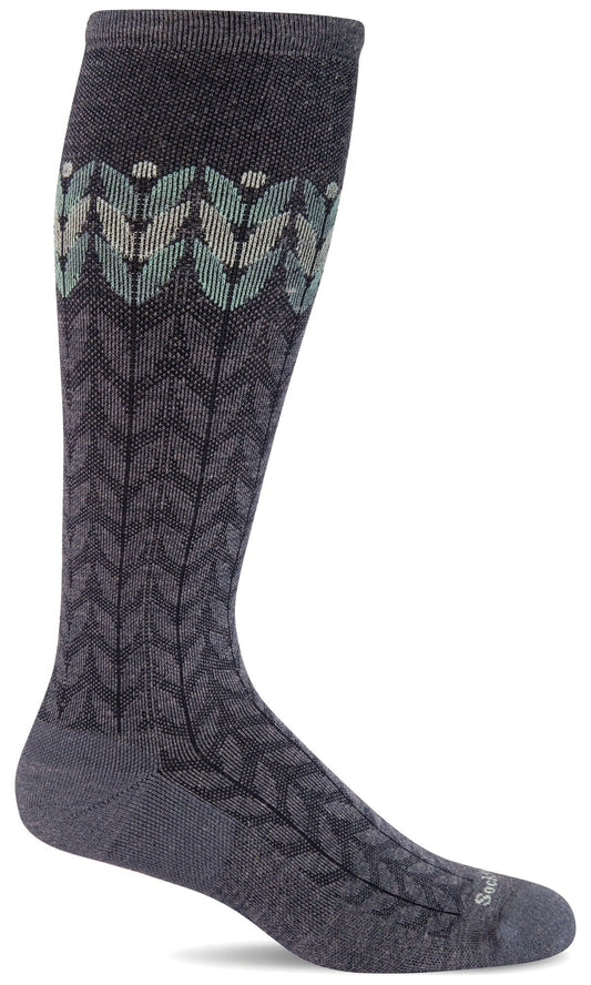 Bean Stalk | Women | Denim - socks - Sockwell