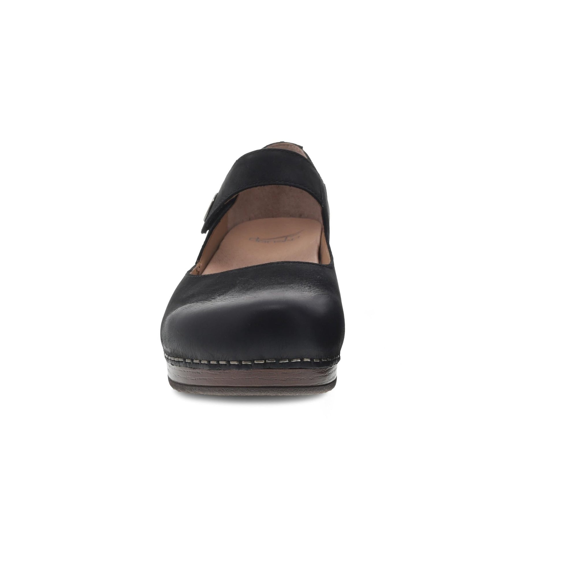 Beatrice | Burnished Nubuck | Black - Pump - Dansko