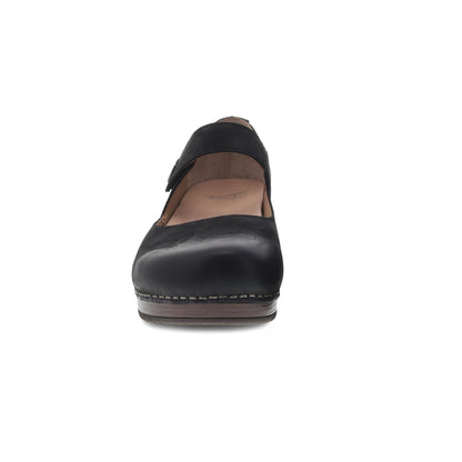 Beatrice | Burnished Nubuck | Black - Pump - Dansko