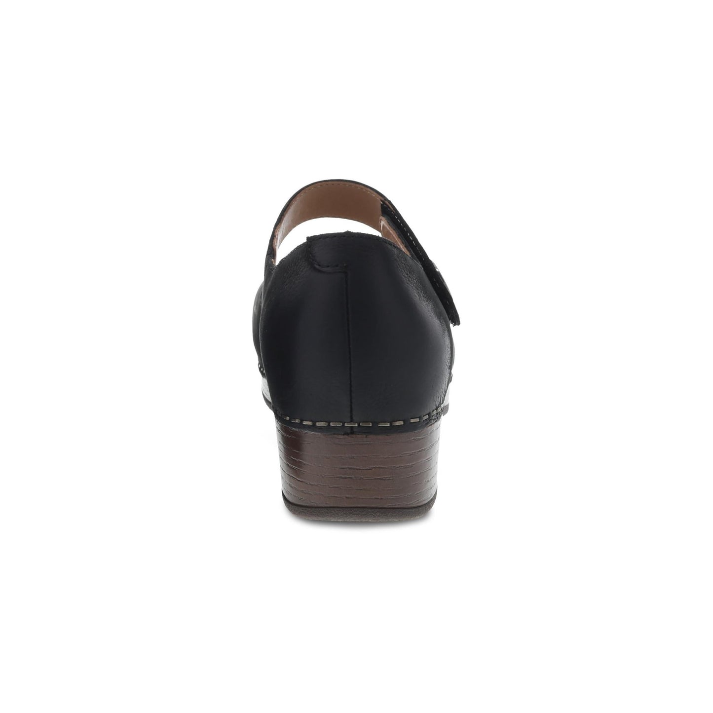 Beatrice | Burnished Nubuck | Black - Pump - Dansko