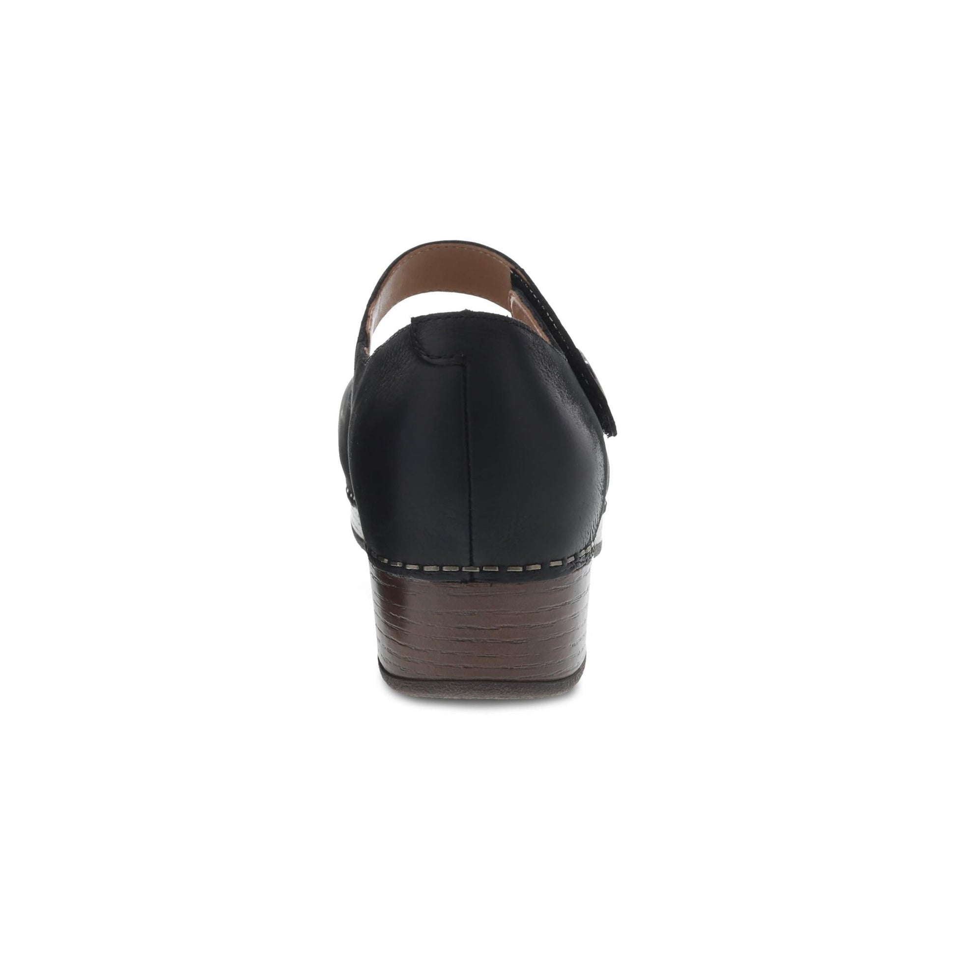 Beatrice | Burnished Nubuck | Black - Pump - Dansko