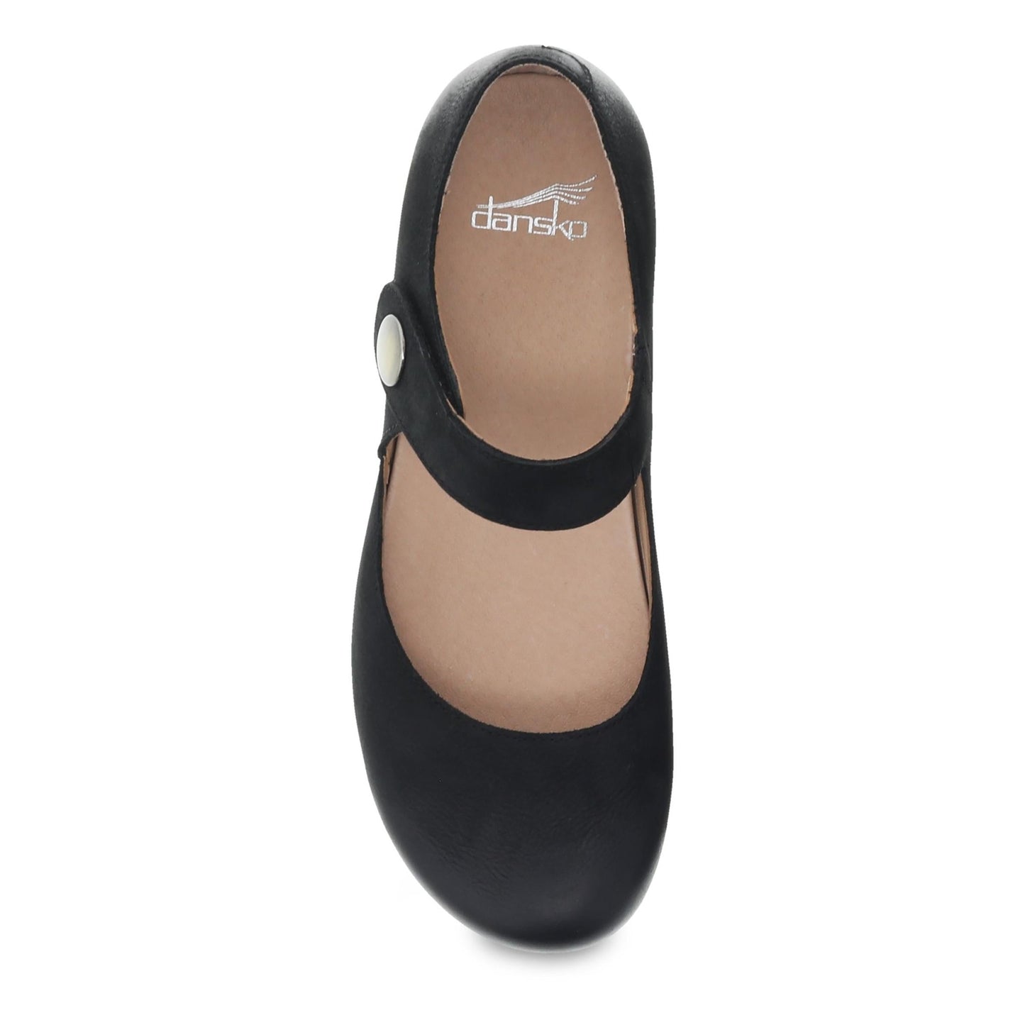Beatrice | Burnished Nubuck | Black - Pump - Dansko