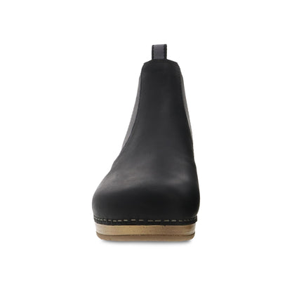Becka | Oiled Leather | Black - Boot - Dansko