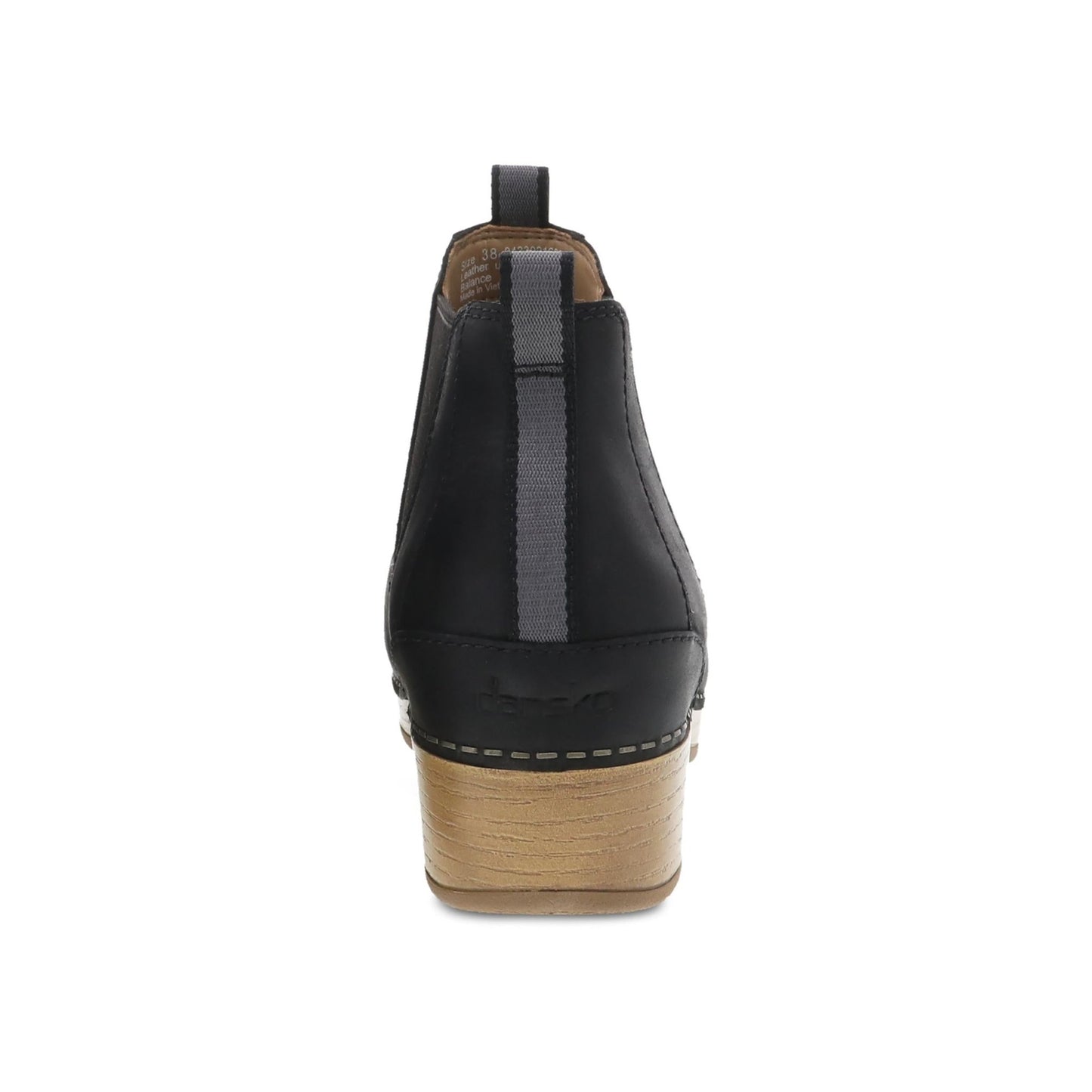 Becka | Oiled Leather | Black - Boot - Dansko