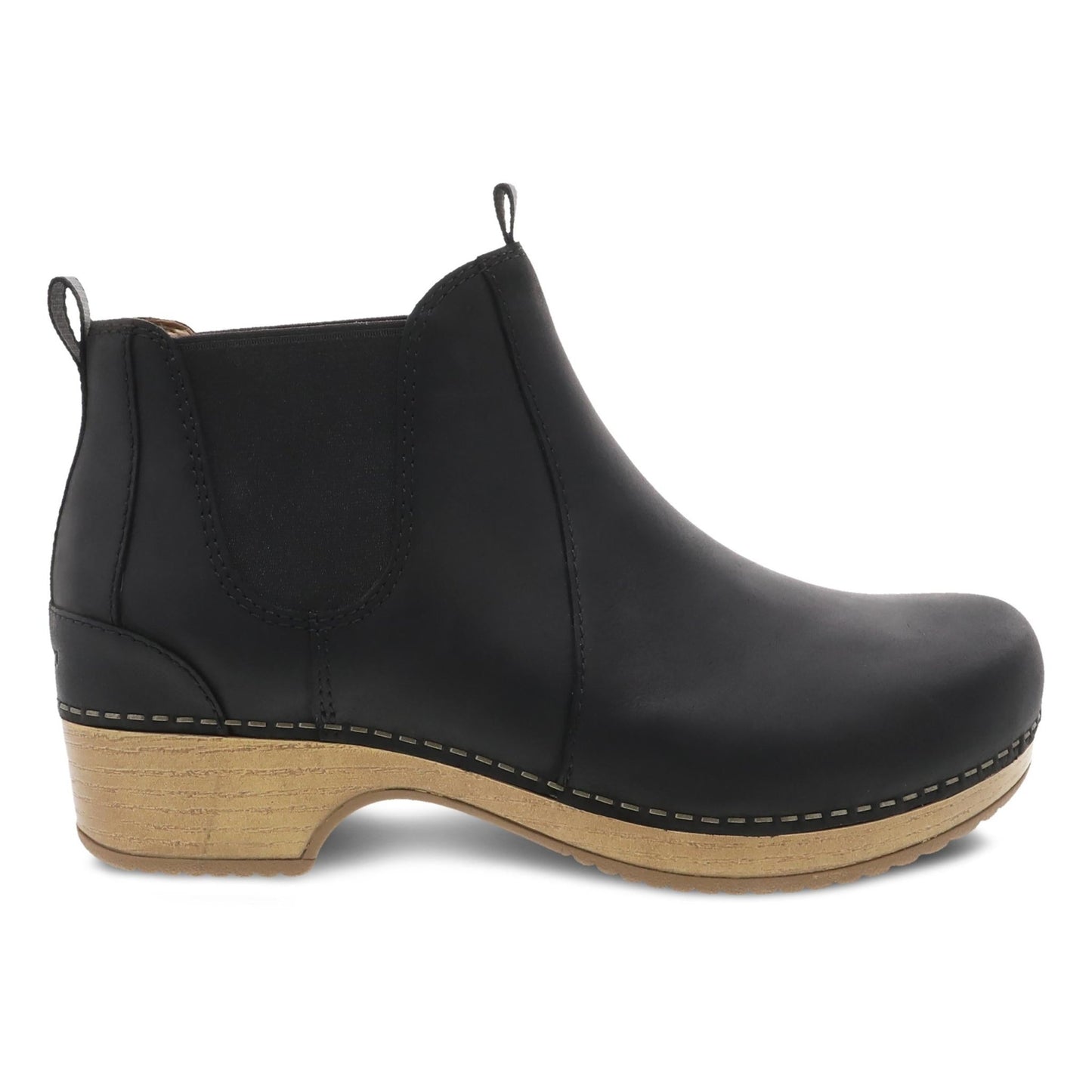 Becka | Oiled Leather | Black - Boot - Dansko