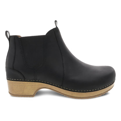 Becka | Oiled Leather | Black - Boot - Dansko