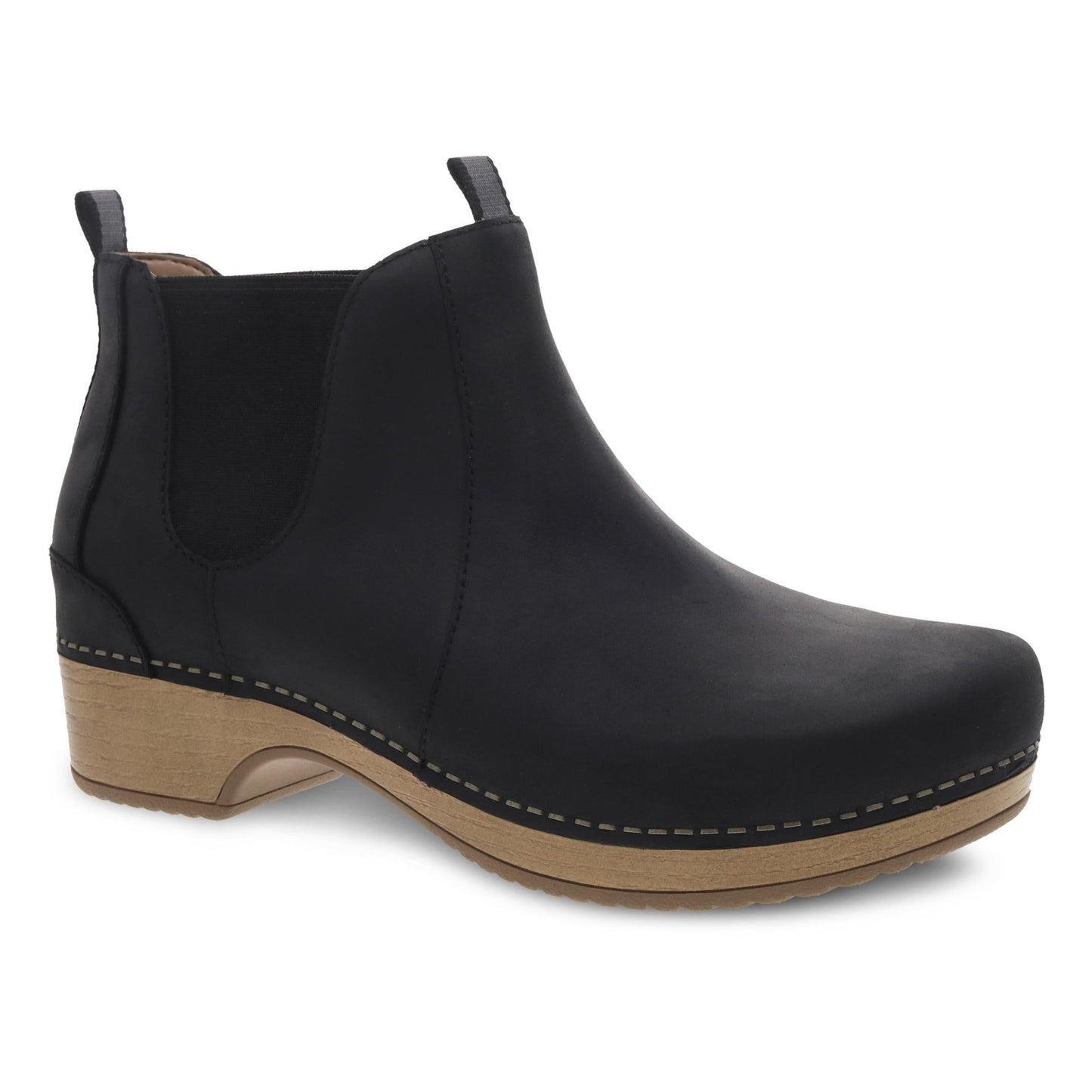 Becka | Oiled Leather | Black - Boot - Dansko