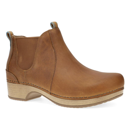 Becka | Oiled Leather | Tan - Boot - Dansko